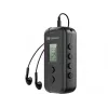 Draagbare radio Sandberg 421-00 FM 76-109 MHz zwart