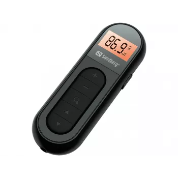 Draagbare radio Sandberg Pocket Radio FM Recharge FM 76-108 MHz
