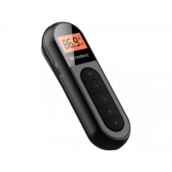 Draagbare radio Sandberg Pocket Radio FM Recharge FM 76-108 MHz