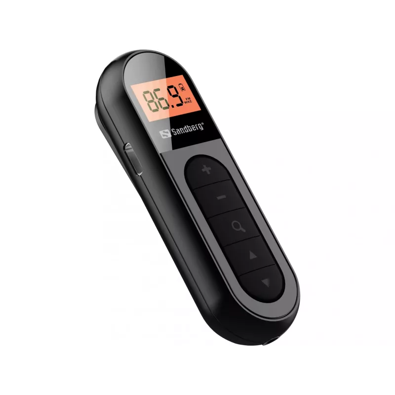 Draagbare radio Sandberg Pocket Radio FM Recharge FM 76-108 MHz