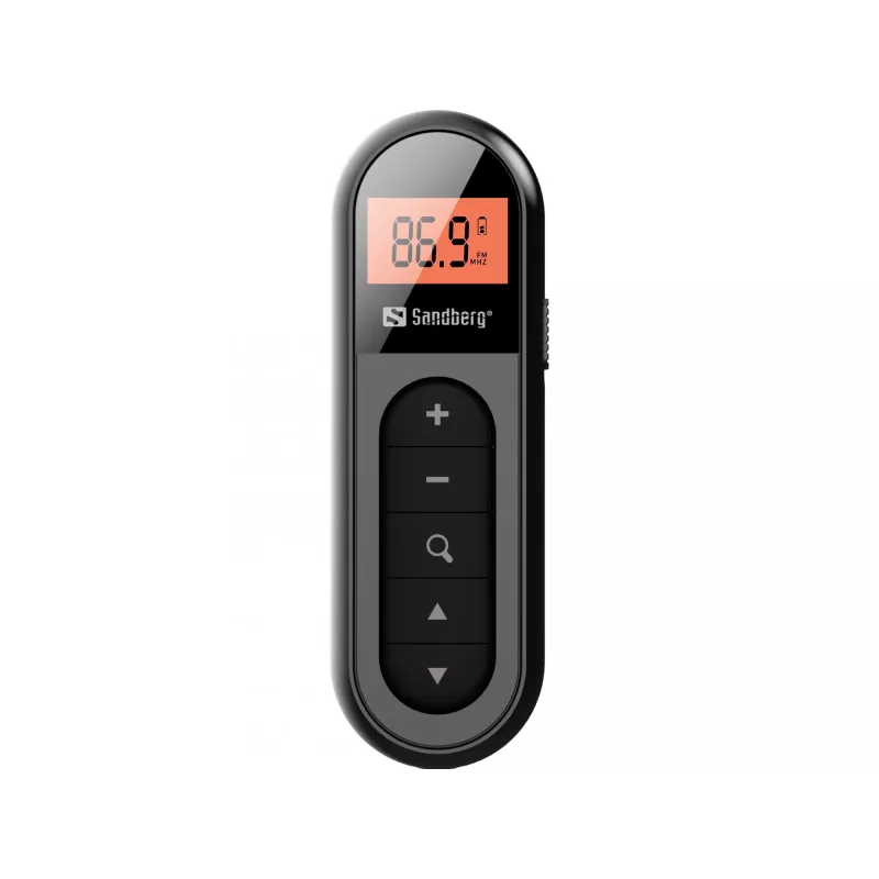 Draagbare radio Sandberg Pocket Radio FM Recharge FM 76-108 MHz