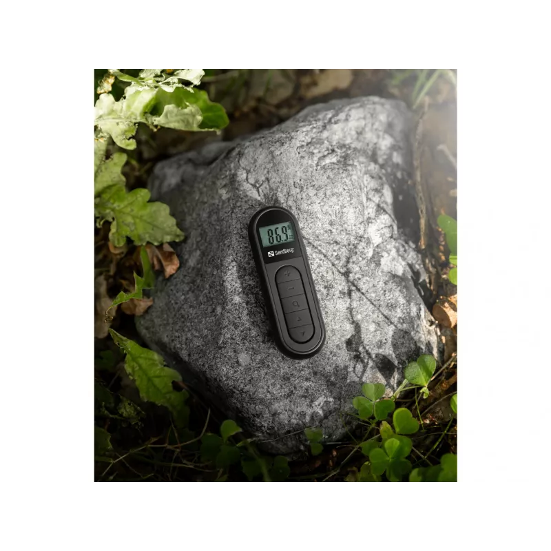 Draagbare radio Sandberg Pocket Radio FM Recharge FM 76-108 MHz
