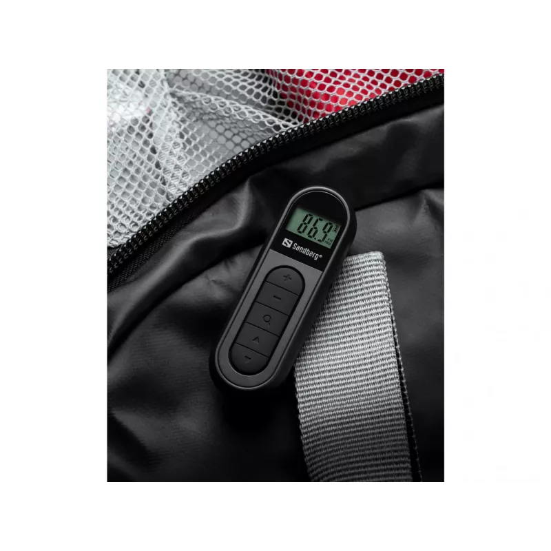 Draagbare radio Sandberg Pocket Radio FM Recharge FM 76-108 MHz