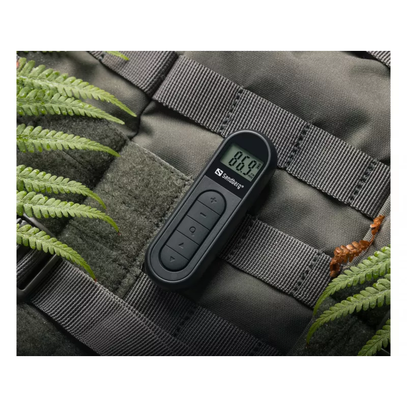 Draagbare radio Sandberg Pocket Radio FM Recharge FM 76-108 MHz