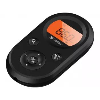Sandberg Pocket Radio FM+AM oplaadbaar, draagbaar, AM, FM, 76 - 108 MHz, 522-1710KHz (9KHz) / 520-170KHz (10KHz), amber, 3,5 mm
