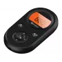 Sandberg 421-02 zakradio FM+AM Recharge, FM 76–108 MHz, AM 522–1710 kHz, accu van 500 mAh, display, incl. oordopjes