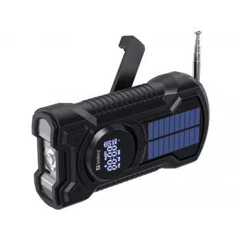 Draagbare radio Sandberg Survivor Radio All-in-1 5000 AM FM 5000mAh