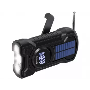 Draagbare radio Sandberg Survivor Radio All-in-1 5000 AM FM 5000mAh