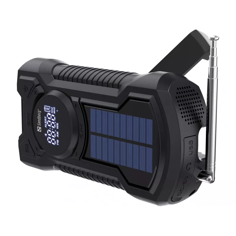 Draagbare radio Sandberg Survivor Radio All-in-1 5000 AM FM 5000mAh