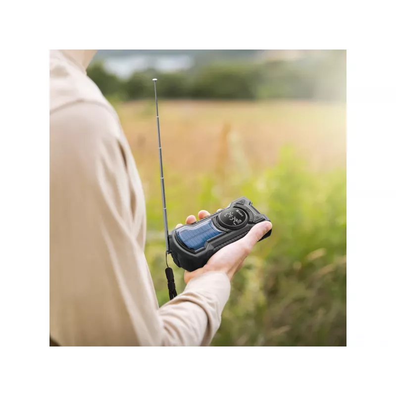 Draagbare radio Sandberg Survivor Radio All-in-1 5000 AM FM 5000mAh