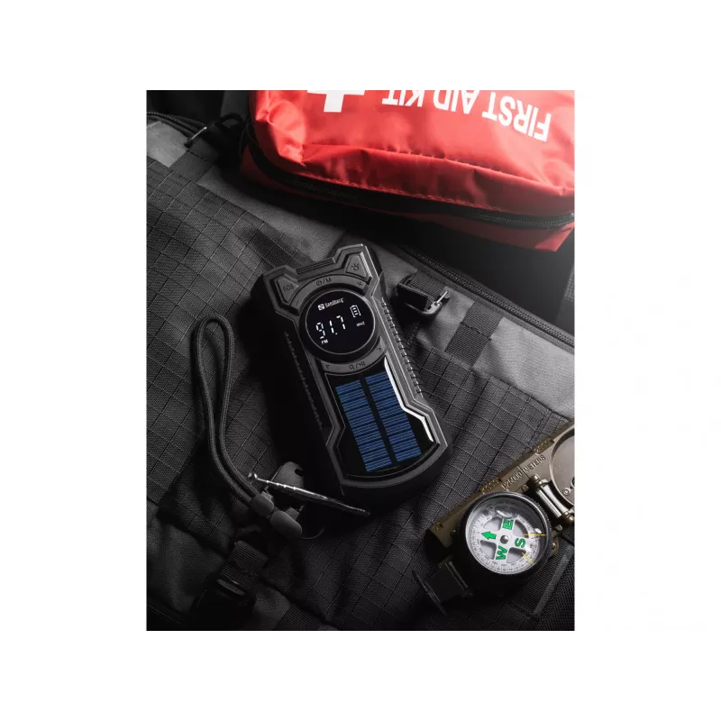 Draagbare radio Sandberg Survivor Radio All-in-1 5000 AM FM 5000mAh