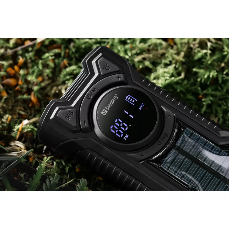 Draagbare radio Sandberg Survivor Radio All-in-1 5000 AM FM 5000mAh