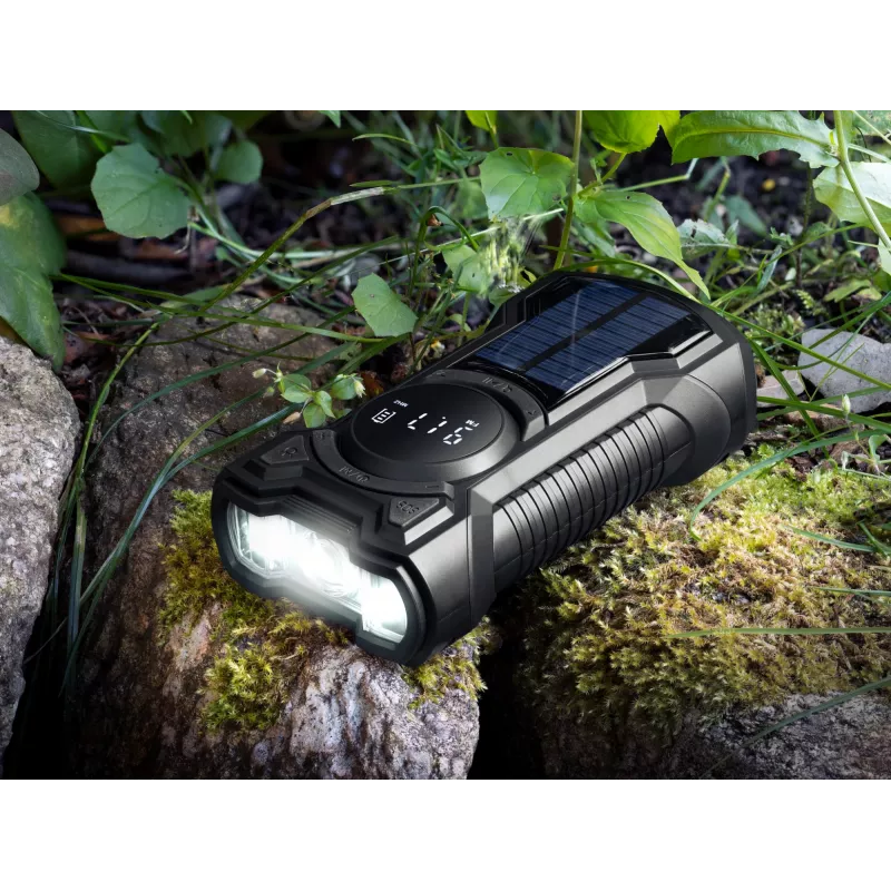 Draagbare radio Sandberg Survivor Radio All-in-1 5000 AM FM 5000mAh