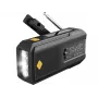 Sandberg Survivor Radio All-in-1 2000, draagbaar, AM, FM, 87–180 MHz, 520–1710 kHz, 3 W, analoog