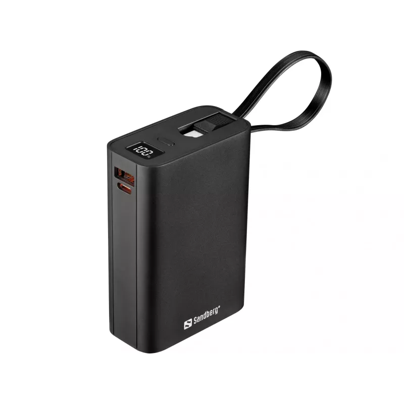 Draagbare batterij Sandberg Powerbank 20000 PD20W Connect, 20000 mAh