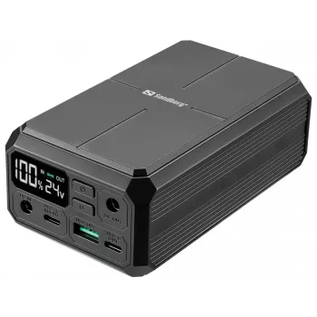Draagbare powerbank Sandberg Laptop Powerbank 27000 PD100W, 27000 mAh