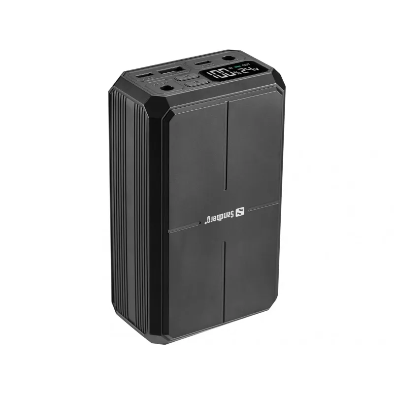 Draagbare powerbank Sandberg Laptop Powerbank 27000 PD100W, 27000 mAh