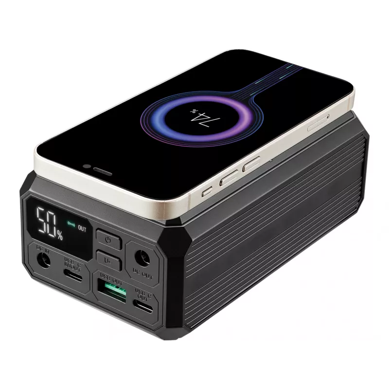 Draagbare powerbank Sandberg Laptop Powerbank 27000 PD100W, 27000 mAh
