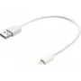 Kabel Sandberg USB Lightning MFI 0,2 m wit