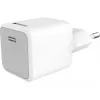 AC-lader Sandberg 20W USB-C + Lightning 1M snelladen wit