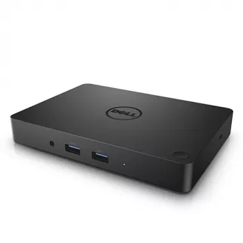 DELL 452-BCCW laptop-dockingstation/port-replicator bedraad USB 3.2 Gen 1 (3.1 Gen 1) Type-C zwart