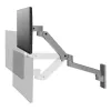 Monitorhouder Ergotron LX Series 45-683-293 34 inch donkergrijs 10 kg