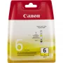 Canon BCI-6Y geel inktpatroon, geel, pigmentinkt, 1 st., 360 pagina's