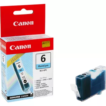 Inktpatroon Canon BCI-6PC 4709A002 cyaan