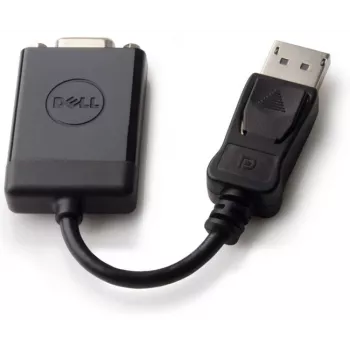 Videokabel-adapter DELL 492-11715 DisplayPort naar VGA zwart