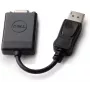 Videokabel-adapter DELL 492-11715 DisplayPort naar VGA zwart