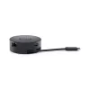 DELL DA300 bedraad USB 3.2 Gen 2 (3.1 Gen 2) Type-C zwart