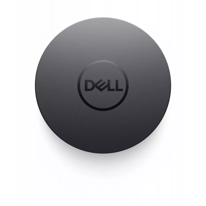 DELL DA300 bedraad USB 3.2 Gen 2 (3.1 Gen 2) Type-C zwart