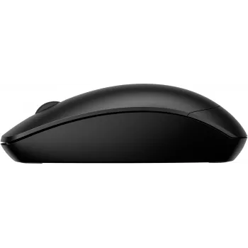 HP 235 slanke draadloze muis, ambidexter, optisch, RF draadloos, 1600 DPI, zwart
