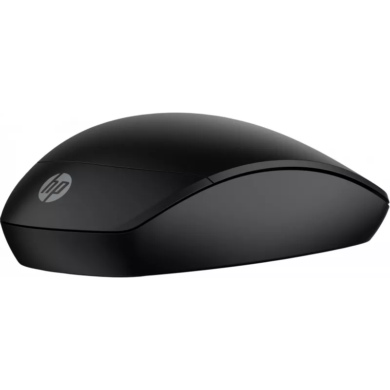 HP 235 draadloze muis, optisch, 3 knoppen, 2,4 GHz, USB-ontvanger, zwart