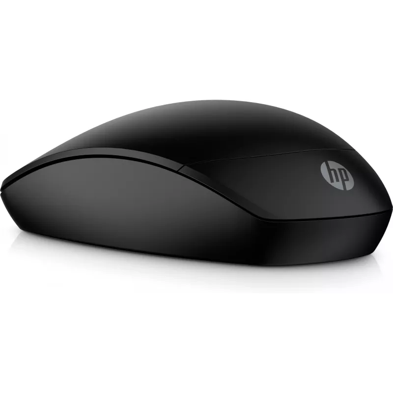 HP 235 draadloze muis, optisch, 3 knoppen, 2,4 GHz, USB-ontvanger, zwart