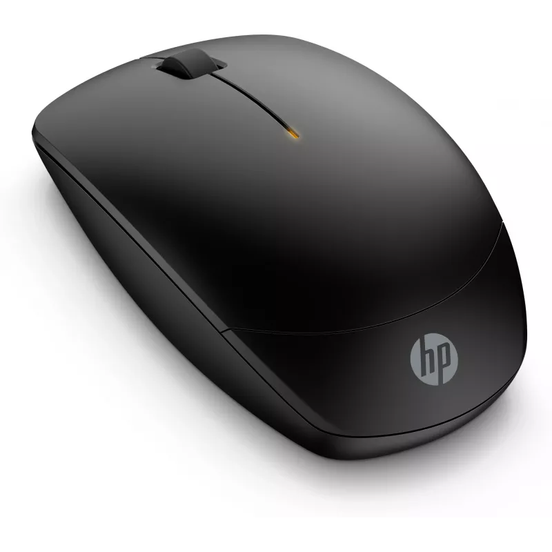 HP 235 draadloze muis, optisch, 3 knoppen, 2,4 GHz, USB-ontvanger, zwart