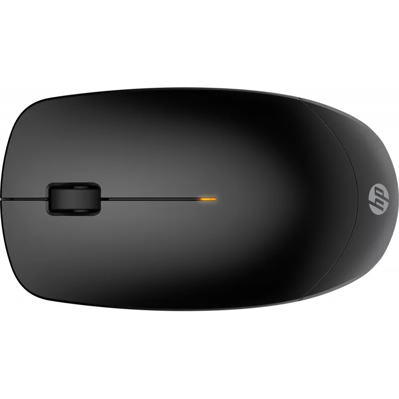 HP 235 draadloze muis, optisch, 3 knoppen, 2,4 GHz, USB-ontvanger, zwart