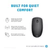 HP 235 draadloze muis, optisch, 3 knoppen, 2,4 GHz, USB-ontvanger, zwart