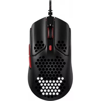HyperX Pulsefire Haste - gamingmuis (zwart-rood)