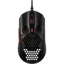 HyperX Pulsefire Haste - gamingmuis (zwart-rood)