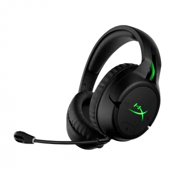HyperX CloudX Flight – draadloze gamingheadset (zwart-groen) – Xbox