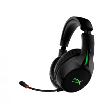 HyperX CloudX Flight – draadloze gamingheadset (zwart-groen) – Xbox