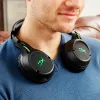 HyperX CloudX Flight – draadloze gamingheadset (zwart-groen) – Xbox