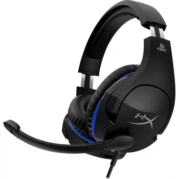 HyperX Cloud Stinger - gamingheadset - PS5-PS4 (zwart-blauw)
