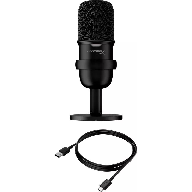 HyperX SoloCast - USB-microfoon (zwart)