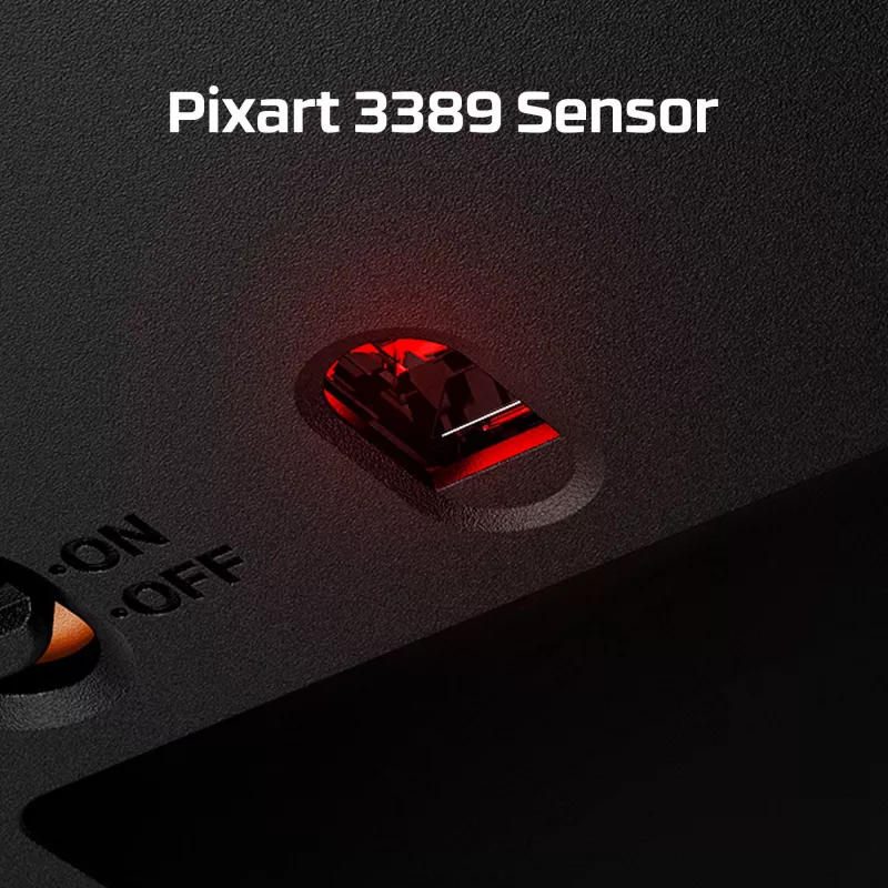 HyperX Pulsefire Dart – draadloze gamingmuis (zwart)