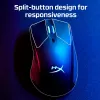 HyperX Pulsefire Dart – draadloze gamingmuis (zwart)