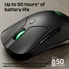 HyperX Pulsefire Dart – draadloze gamingmuis (zwart)