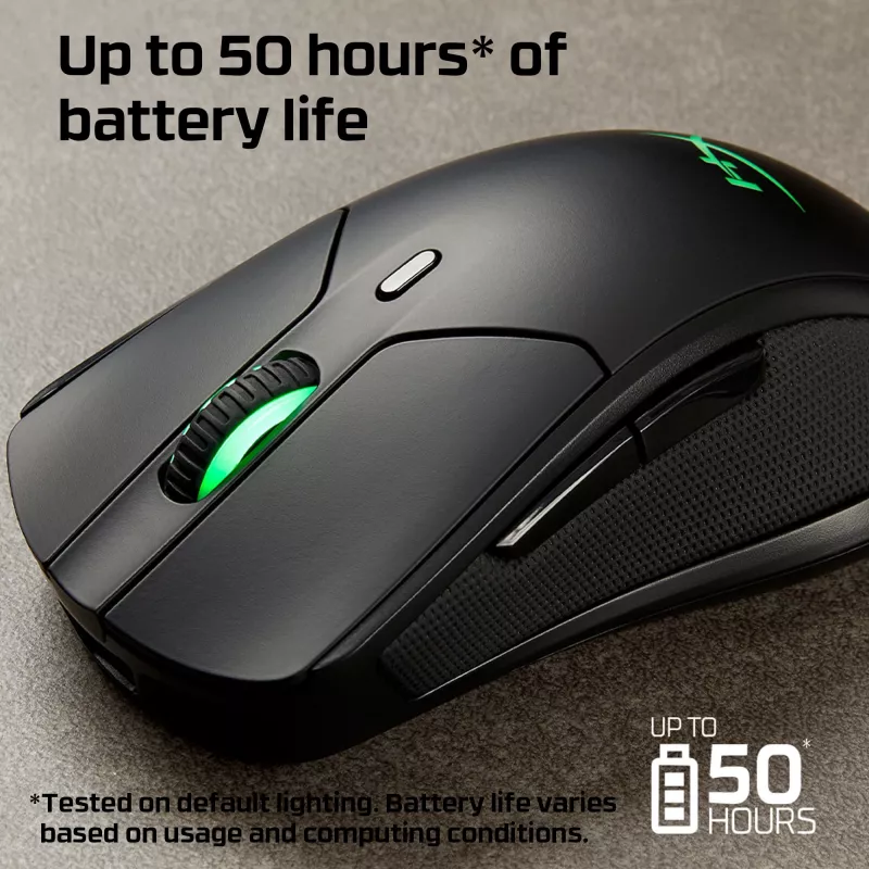 HyperX Pulsefire Dart – draadloze gamingmuis (zwart)