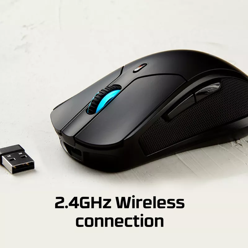 HyperX Pulsefire Dart – draadloze gamingmuis (zwart)
